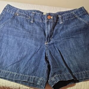 G.H. Bass & Co. Blue Jean Shorts Relaxed Fit